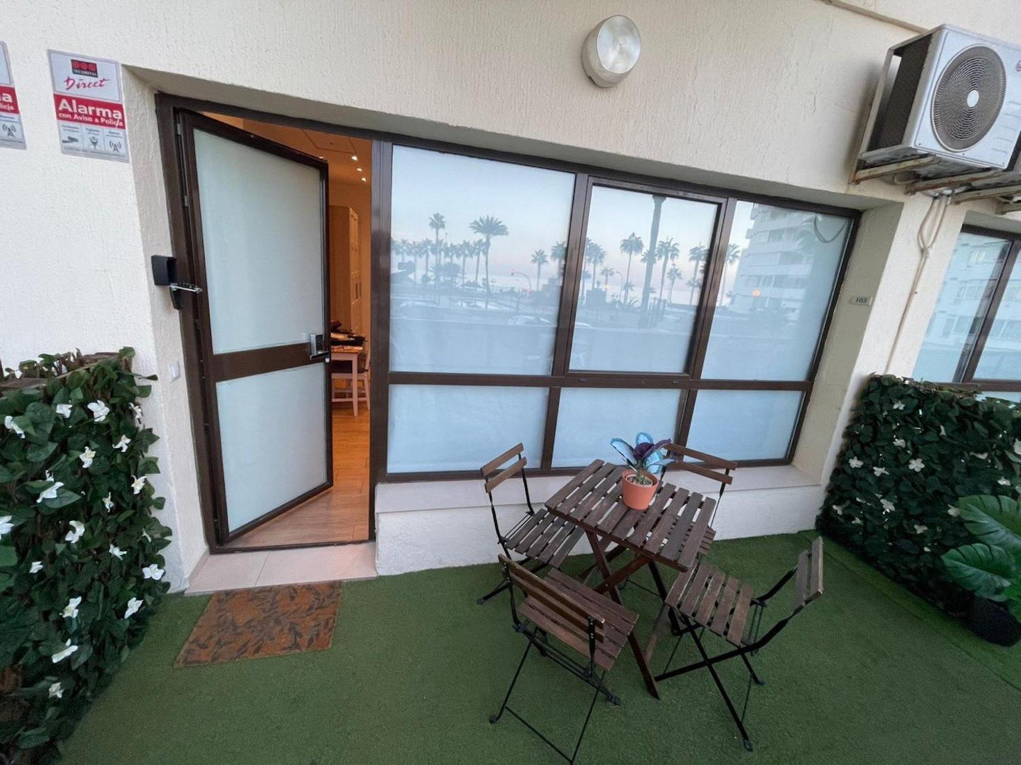 H2m Aloha Playa 1st Line Terrace And Pool Apartment