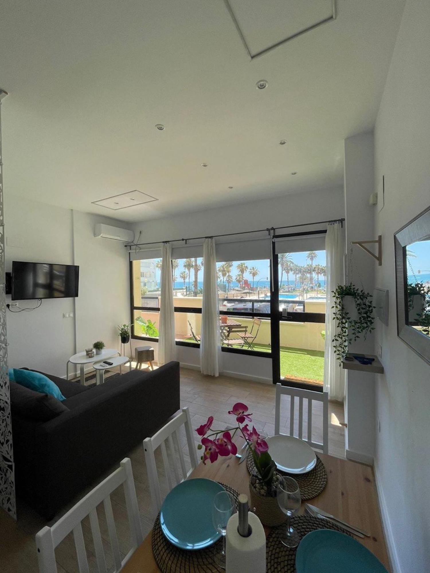 H2m Aloha Playa 1st Line Terrace And Pool Apartment *