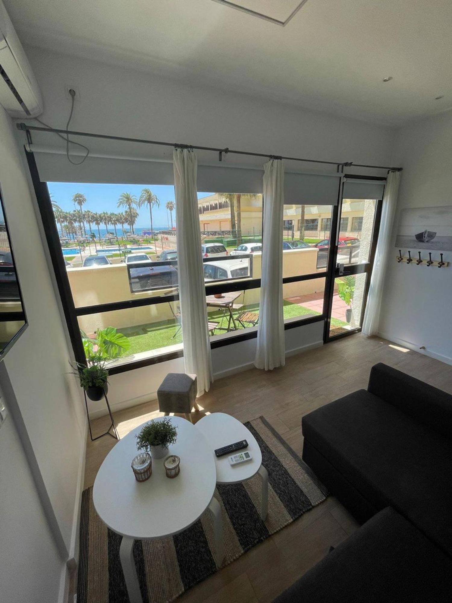 H2m Aloha Playa 1st Line Terrace And Pool Apartment Benalmadena